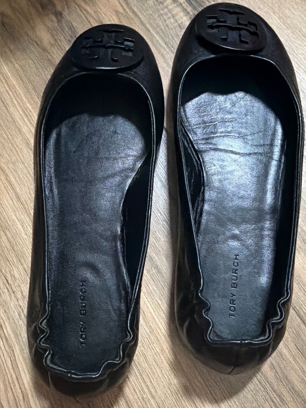 Tory Burch black ballet flats 9
